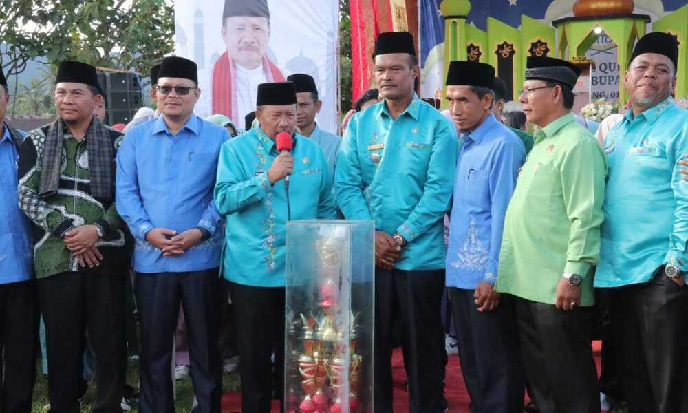 28 Musabaqoh Tilawatil Qur'an yang digelar di Tilatang Kamang mulai dari tanggal 1 Juli hingga 6 Juli 2024 resmi ditutup hari ini Sabtu (06/07/2024).