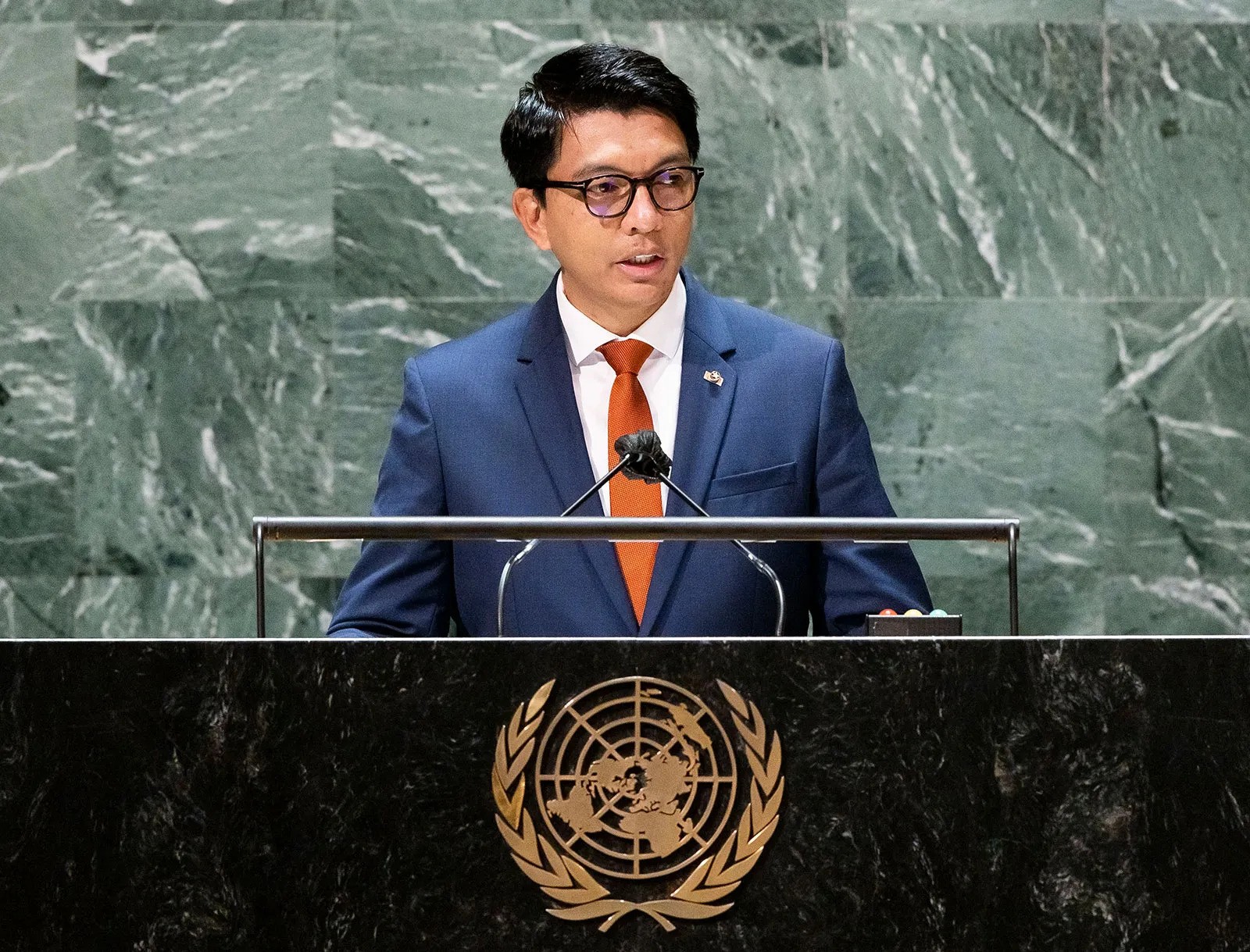 28 Gelombang Protes Besar-besaran, Presiden Madagaskar Bubarkan Kabinet