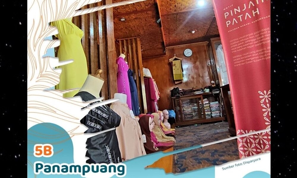 28 Tahun ini, Nagari Panampung, Kecamaan Ampek Angkek dinobatkan sebagai pemenang II kategori Destinasi Belanja API Award 2023.