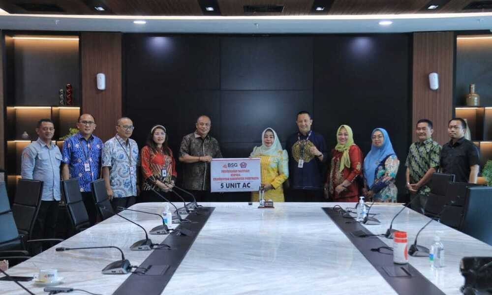 28 Pemerintah Kabupaten Pohuwato melakukan audiens dengan Pimpinan/Direksi PT Bank SulutGo, di Jl. Sam Ratulangi No. 9, Manado Sulawesi Utara, Rabu (15/11/2023).