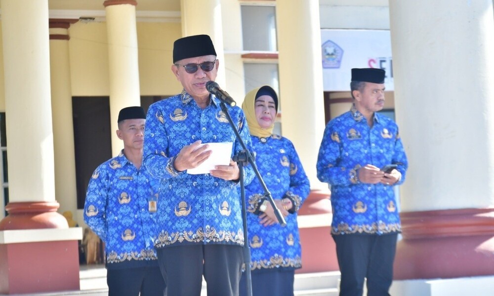 28 Bupati Pohuwato, Saipul A. Mbuinga menjelaskan bahwa kedepan akan ada agenda daerah yang akan kita hadapi bersama yaitu pelaksanaan pilkada serentak.