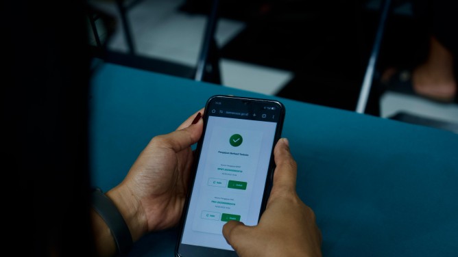28 Uji Coba Digitalisasi Bansos di Banyuwangi
