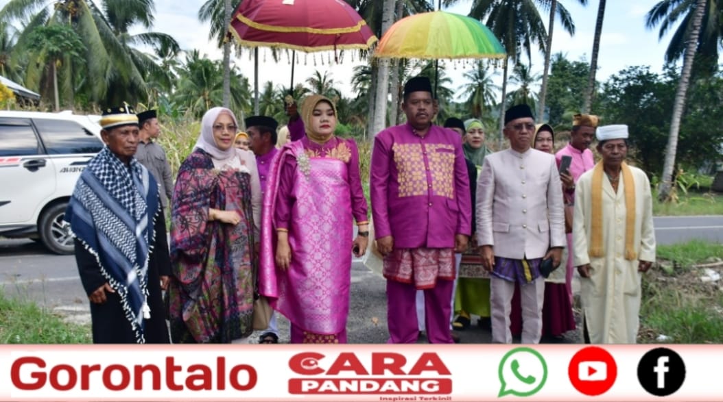 28 Camat Dengilo Ikuti Proses Moloopu dengan Khidmat