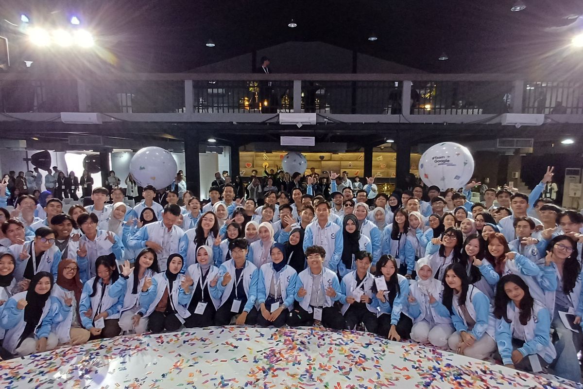 28 Google Indonesia Lantik 800 Mahasiswa Jadi ‘Google Student Ambassador’
