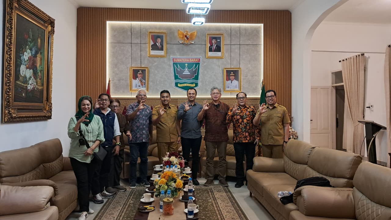 28 Pemprov Sumbar Tegaskan Dukungan Penuh untuk Geopark Ranah Minang Silokek jadi Warisan Dunia