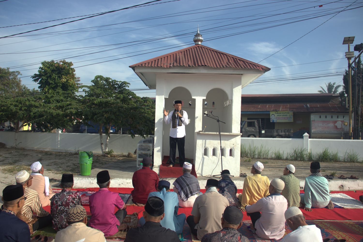 28 Pemko Payakumbuh Gelar Sholat Istisqa, Warga Doakan Hujan Turun di Tengah Musim Kemarau
