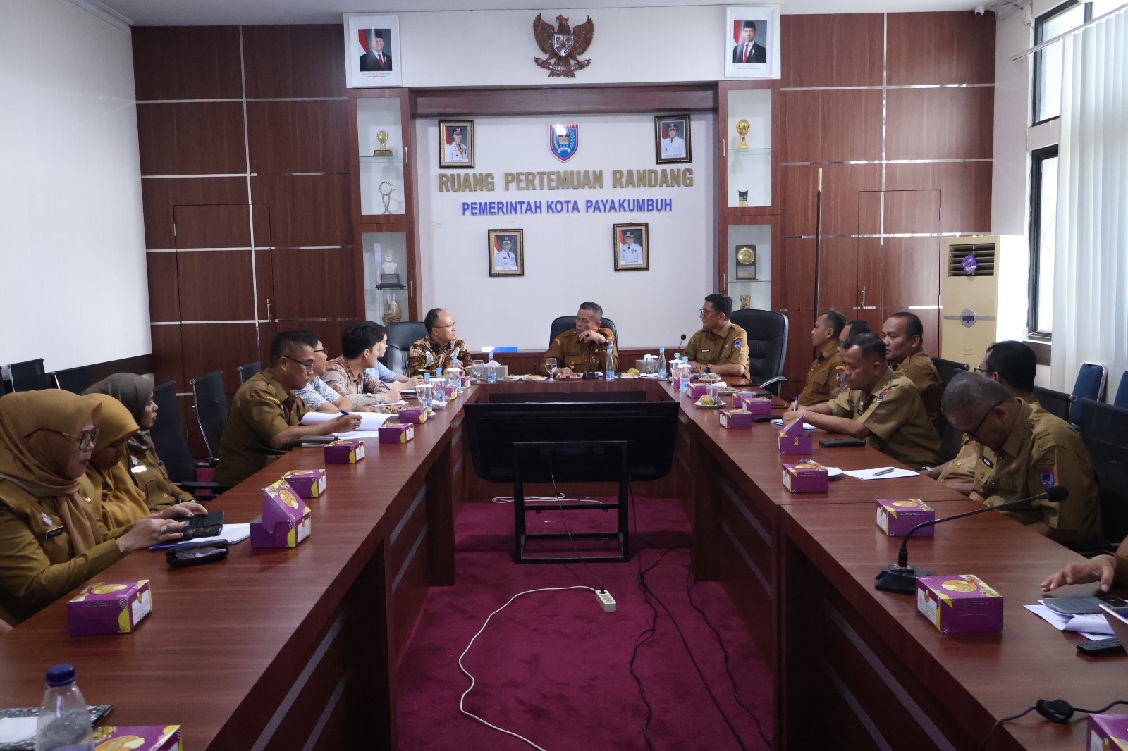 28 Pemko Payakumbuh Terima Kunjungan Konsul Jenderal Republik Rakyat Tiongkok