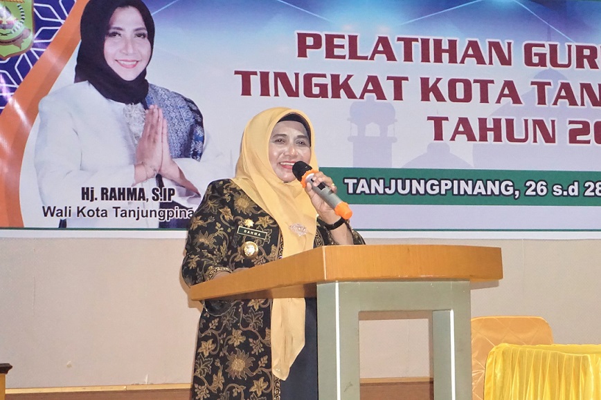 28 Mantan Wali Kota Tanjungpinang, Rahma (Humas Pemko Tanjungpinang)