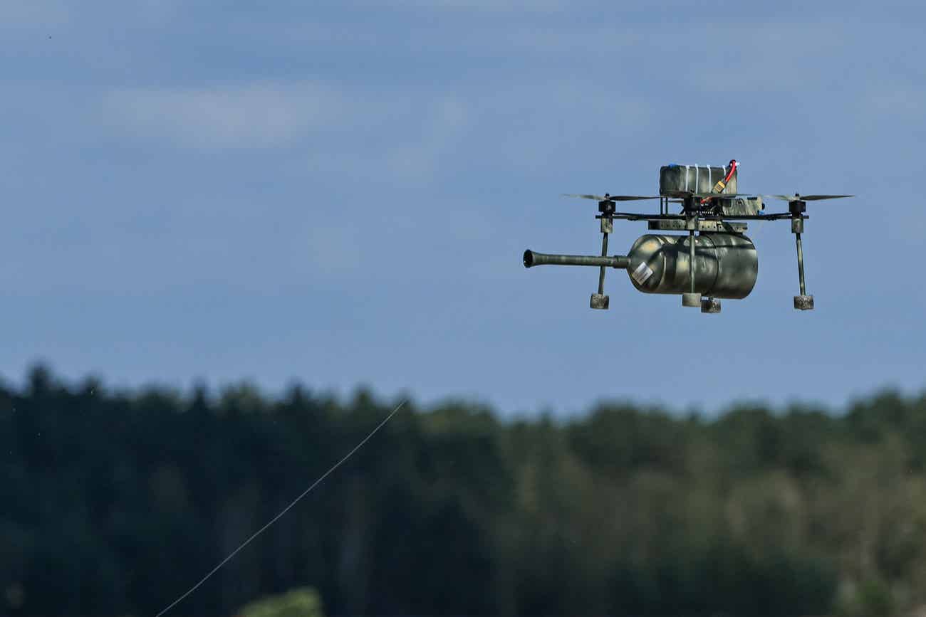 28 Rusia Tembak Jatuh 300 Drone Ukraina