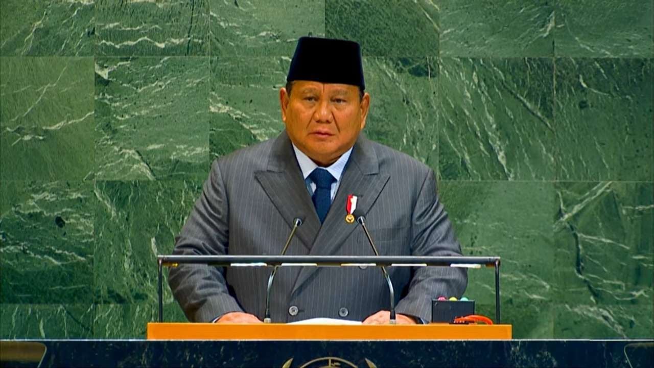 28 Prabowo Tegaskan Indonesia Dukung Penyelesaian Konflik Palestina