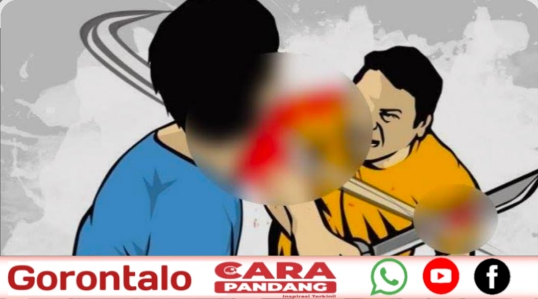 28 Seorang oknum polisi inisial Iptu R melakukan pembacokan terhadap rekannya yang juga berprofesi sebagai polisi inisial Bripka I di salah satu tempat hiburan malam di kawasan Pantai Pohon Cinta, Marisa, Kabupaten Pohuwato
