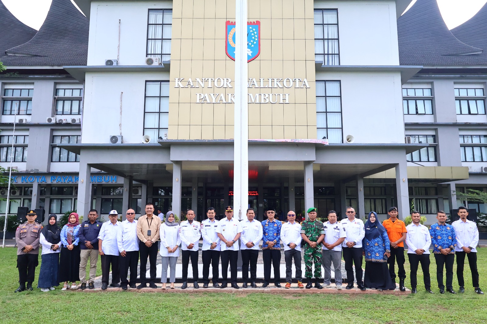 28 Tebarkan Kebaikan, Puncak HUT PMI ke-80 di Payakumbuh Berlangsung Meriah