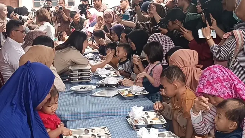 28 BKKBN Fokuskan Bantuan Gizi untuk Ibu Hamil, Menyusui, dan Balita Rentan Stunting