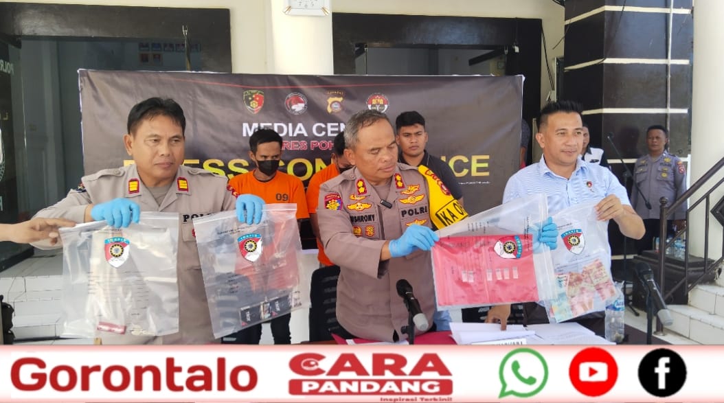 28 Satresnarkoba Pohuwato Berhasil Amankan Dua Pelaku Penyalahgunaan Narkotika