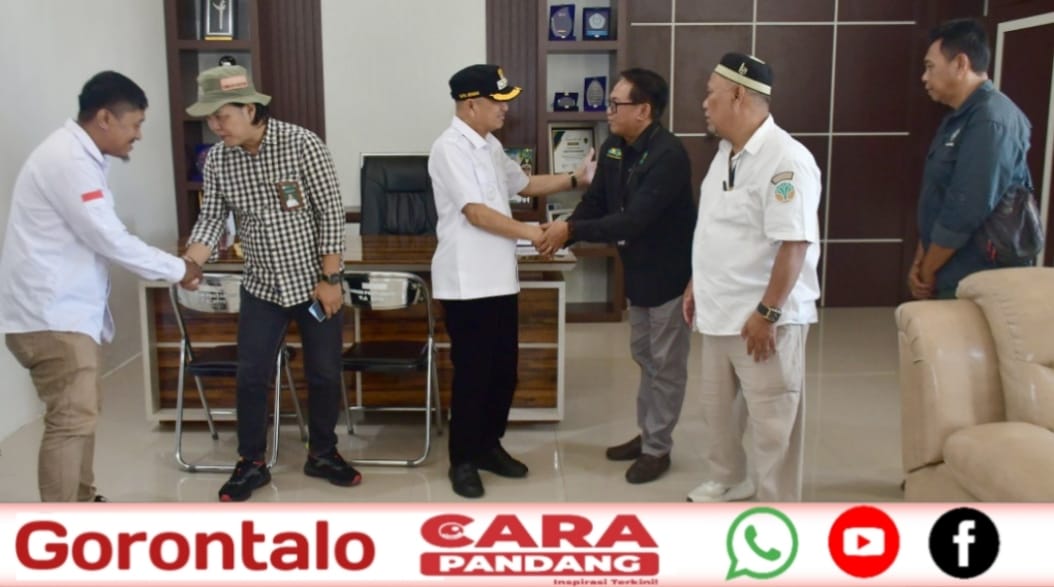 28 Pemerintah Kabupaten Pohuwato menerima kunjungan Kepala Balai Konservasi Sumber Daya Alam (BKSDA) Sulawesi Utara, Askhari DG. Masikki bersama jajaran, serta Tenaga Ahli Bupati, Ishak Bula, Rabu (01/10/2025).