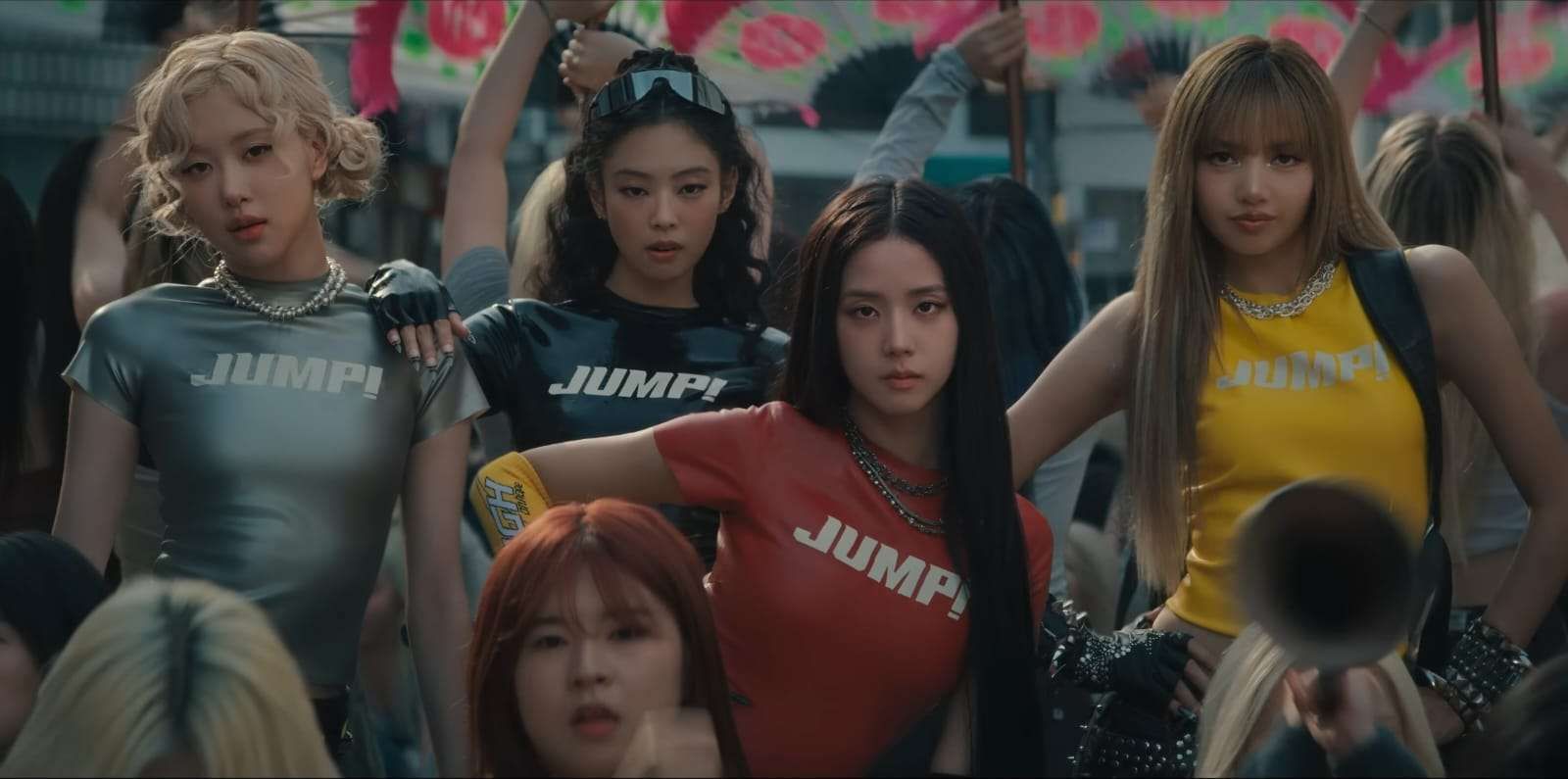 28 Video Musik 'JUMP' BLACKPINK Tembus 200 Juta Penonton
