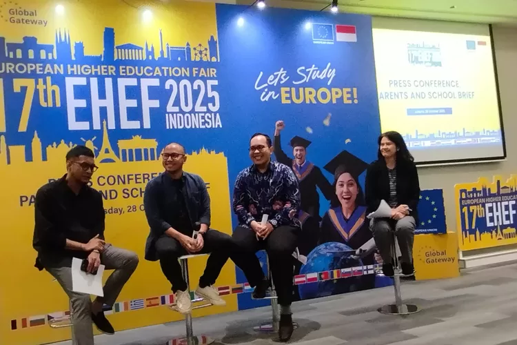 28 EHEF 2025 Hadirkan Perguruan Tinggi dari 15 Negara Anggota Uni Eropa