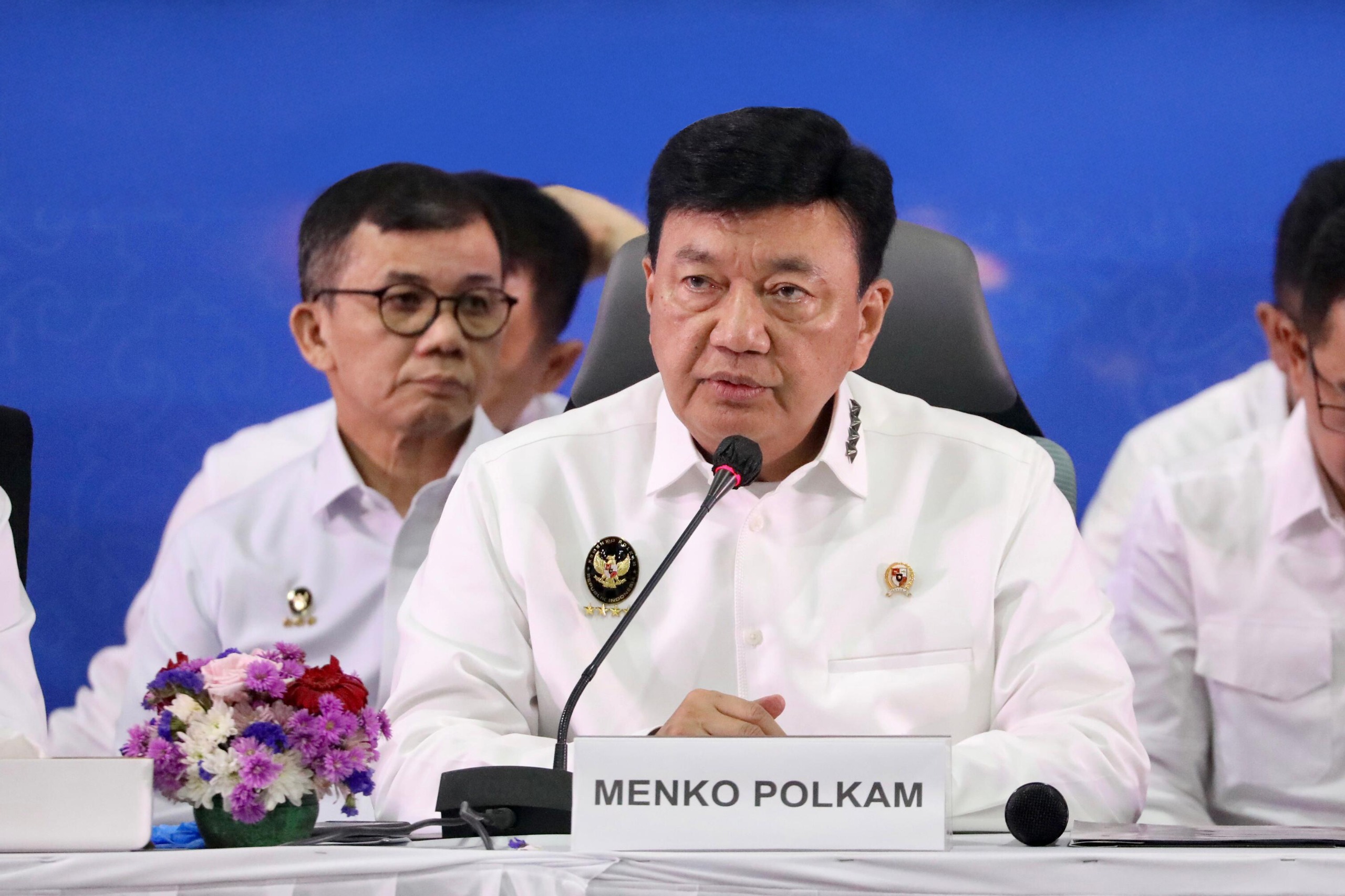 28 Menko Polkam Budi Gunawan