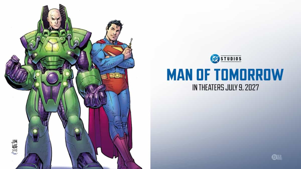 28 Sekuel Superman berjudul ‘Man of Tomorrow’ dipastikan akan tayang pada 9 Juli 2027. James Gunn, yang kini memimpin DC Studios bersama Peter Safran, mengumumkan kabar tersebut melalui unggahan di Instagram.