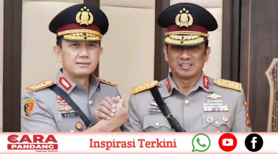28 Irjen Pol. Drs. Widodo, S.H., M.H. Resmi Jadi Kapolda Gorontalo Gantikan Irjen Pol. Drs. Raden Eko Wahyu Prasetyo, S.H