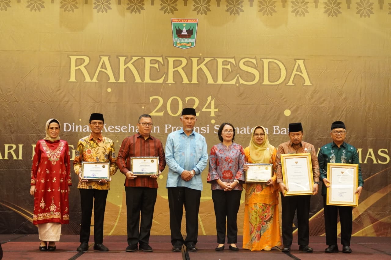 28 Kabupaten Lima Puluh Kota sukses capai target UHC (Universal Health Coverage) dengan persentase 95,20%.