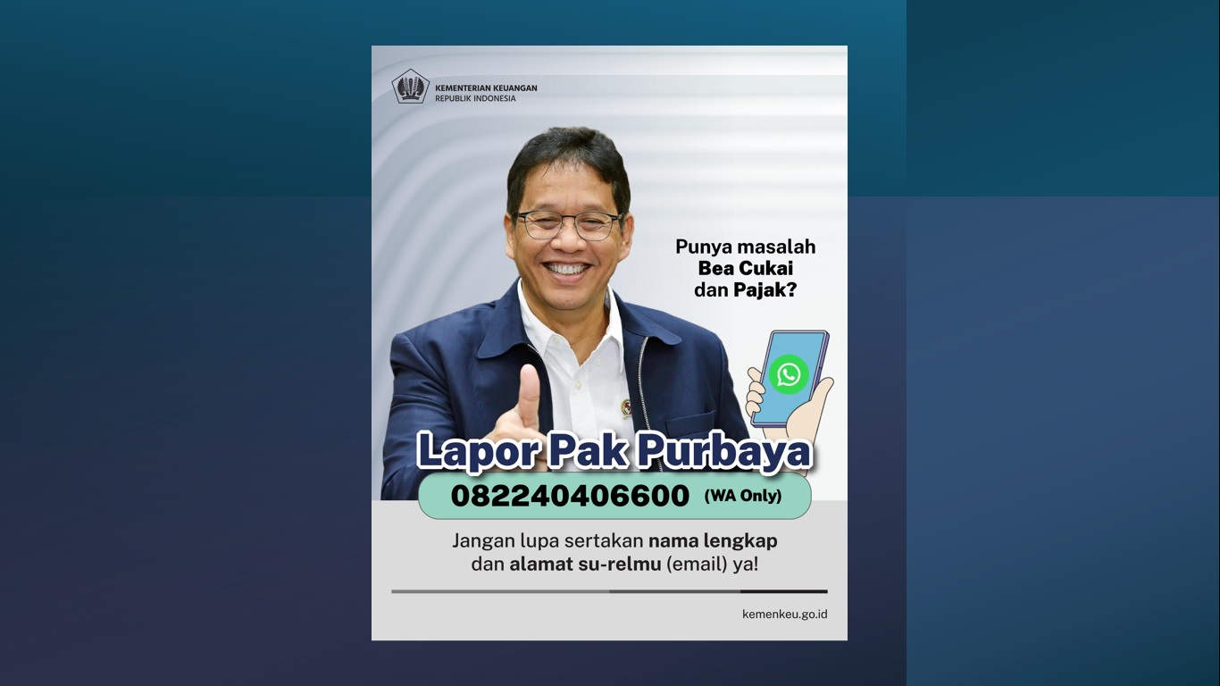 28 Lapor Pak Purbaya