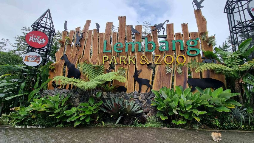 28 Ilustrasi: Lembang Park & zoom