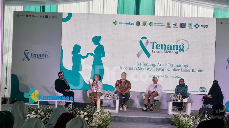 28 Kemenkes Dorong Generasi Muda Cegah Kanker Leher Rahim Lewat Imunisasi HPV