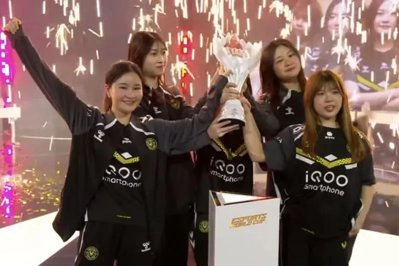 28 Pesta Juara di Riyadh! Team Vitality Banggakan Indonesia di MWI 2025