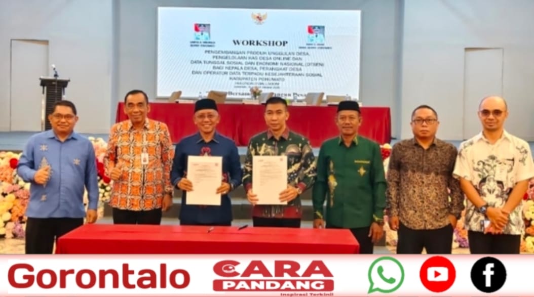 28 Bank BSG Cabang Marisa Komitmen Dukung Takola Pemerintahan yang Bersih di Pohuwato