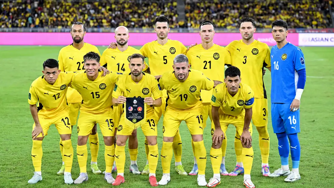 28 Timnas Malaysia