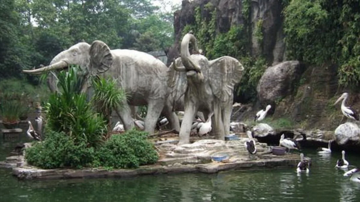 28 Menelusuri Sejarah dan Keindahan Taman Margasatwa Ragunan