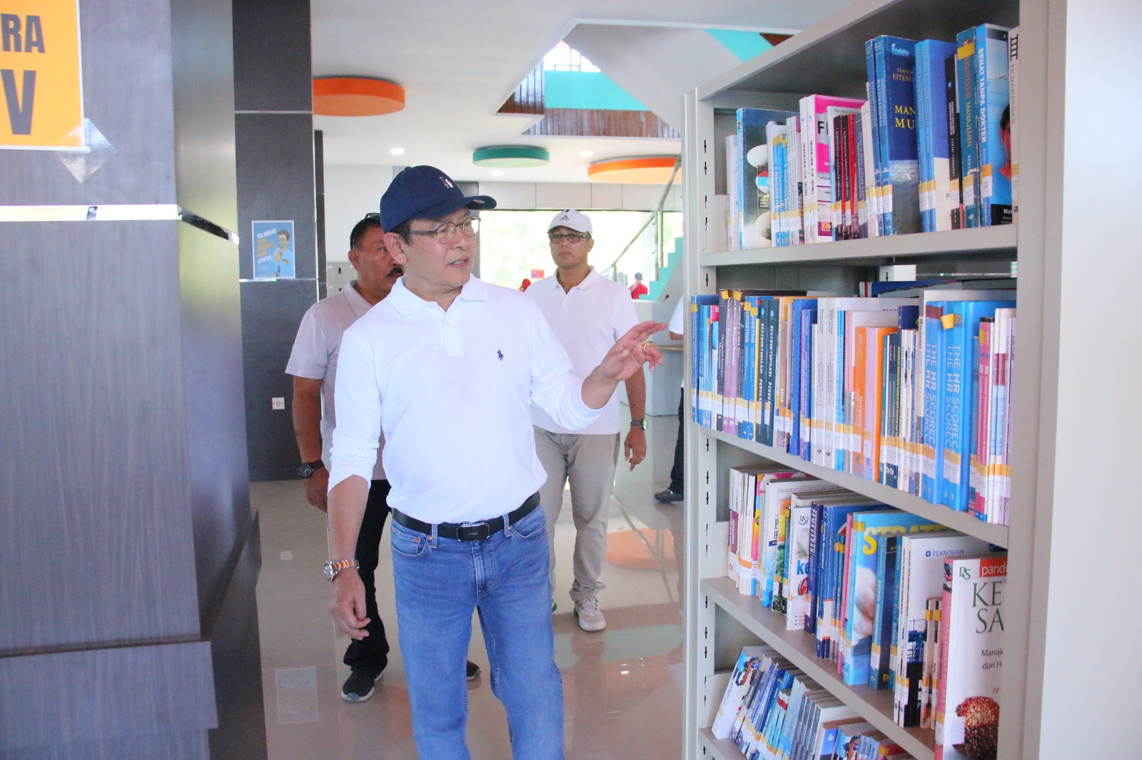 28 Wali Kota Payakumbuh Tinjau Perpustakaan Daerah, Dorong Inovasi dan Digitalisasi Layanan Literasi