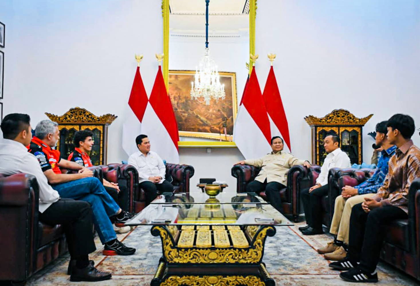 28 Presiden Prabowo