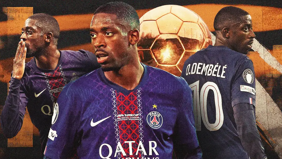 28 Ousmane Dembele