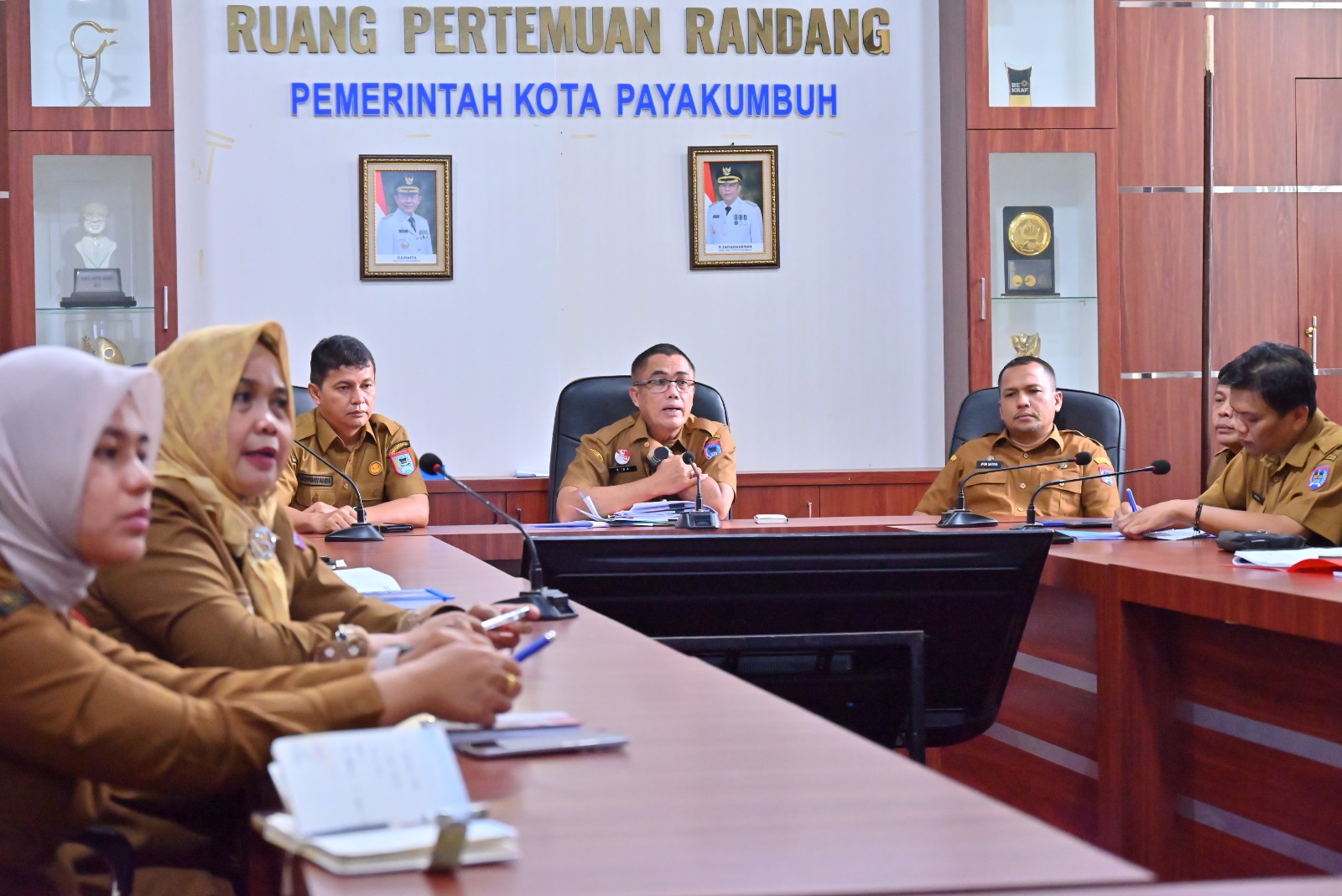 28 Pemko Payakumbuh Bentuk Satgas Percepatan Pemulihan Blok Barat Pasar Payakumbuh