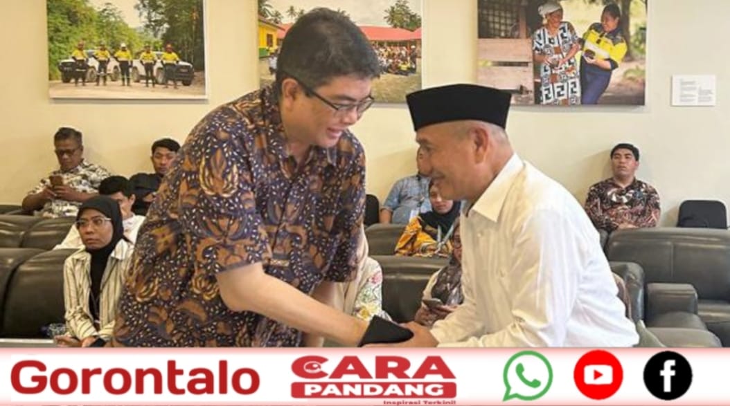 28 Bupati dan Wabup Pohuwato Terima Kunker Dirjen Kawasan Pemukiman Kementerian PKP