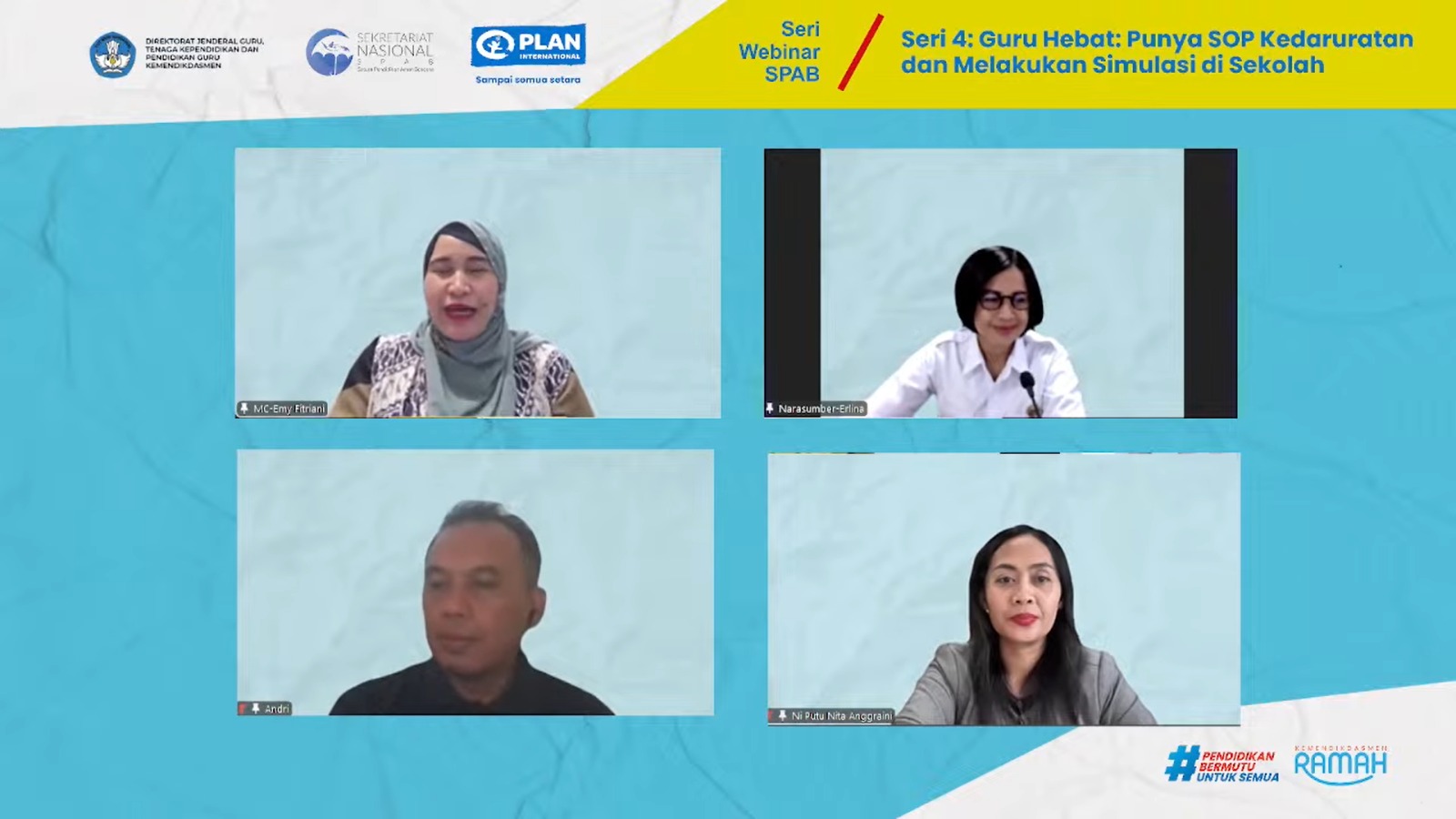 28 sekolah aman bencana