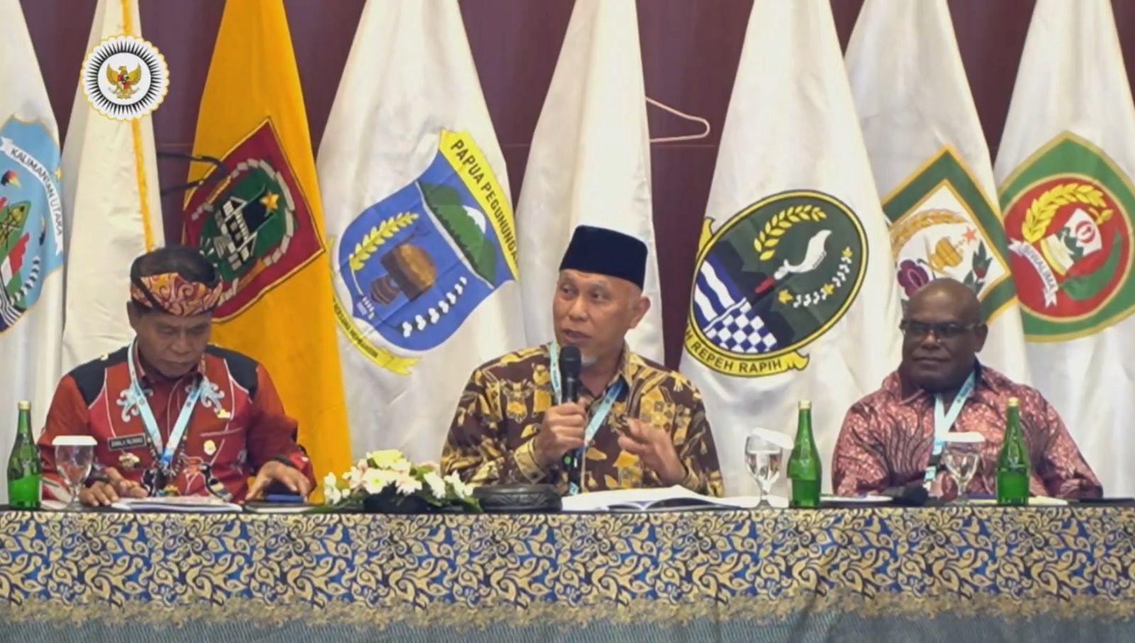 28 Gubernur Mahyeldi Dipercaya Pimpin Sidang Pemilihan Ketua Umum APPSI Periode 2025-2029