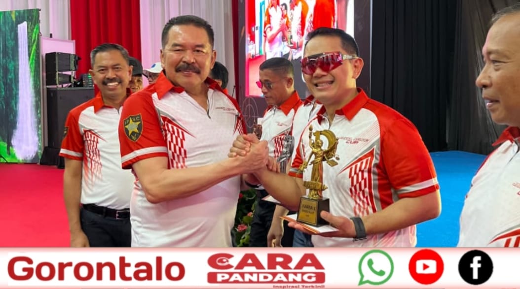 28 Kapolda Gorontalo Ukir Prestasi di Jaksa Agung Cup 2025, Bawa Pulang Dua Trofi Bergengsi