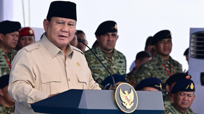 28 Presiden Prabowo
