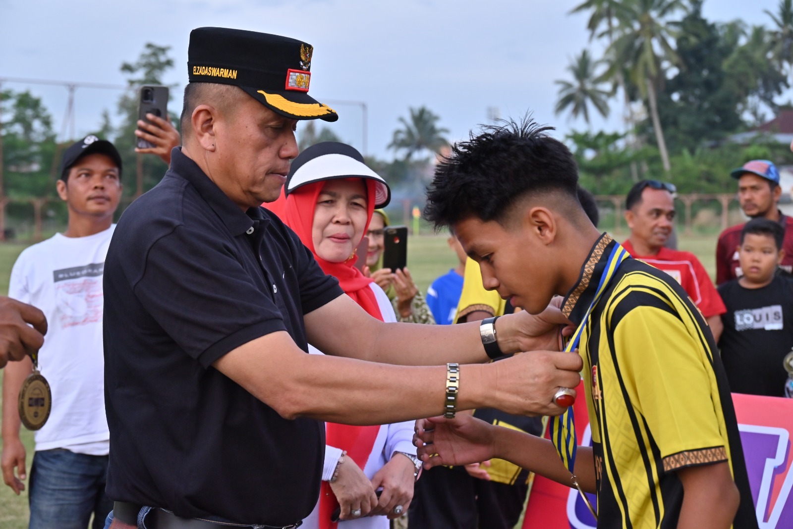 28 Wawako Elzadaswarman Tutup Liga Junior Payakumbuh, Tekankan Pentingnya Pembinaan Usia Dini