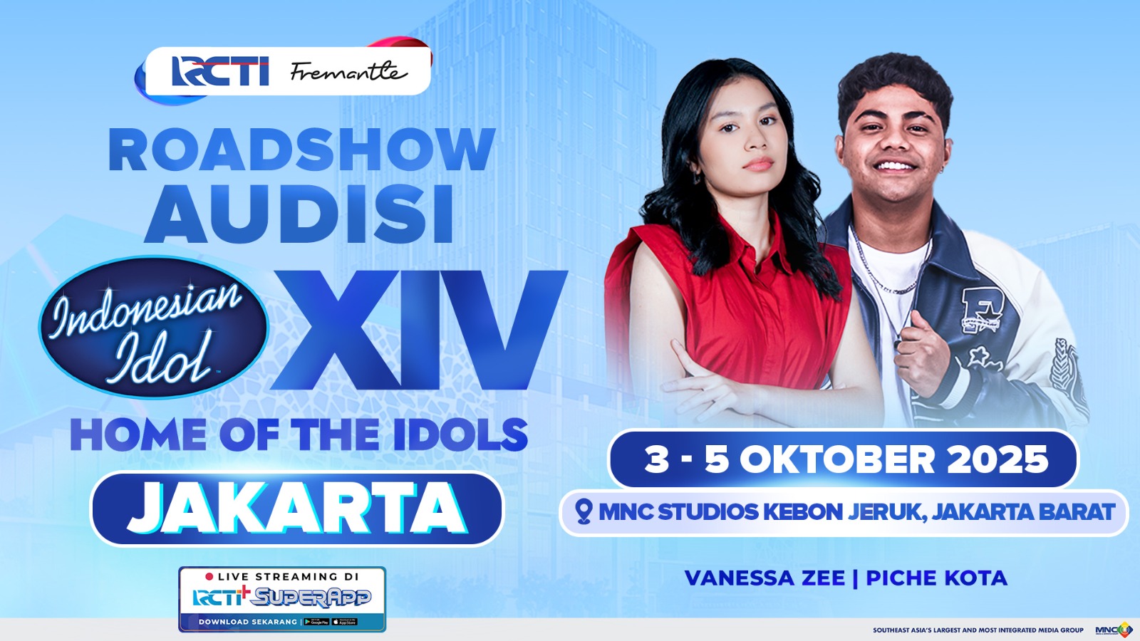 28 Kesempatan Terakhir Jadi Idola Indonesia! Audisi Indonesian Idol XIV Berakhir di Kota Jakarta