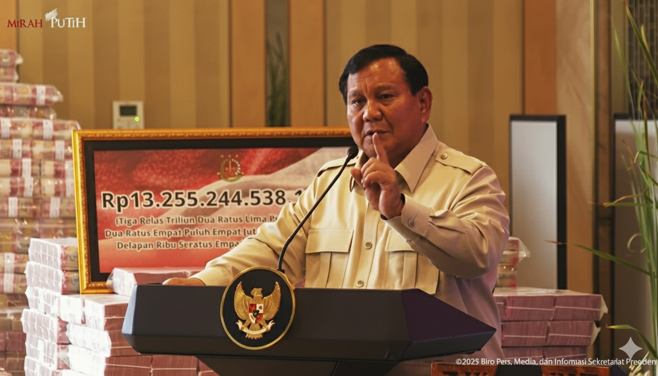 28 Presiden Prabowo Subianto (YouTube)