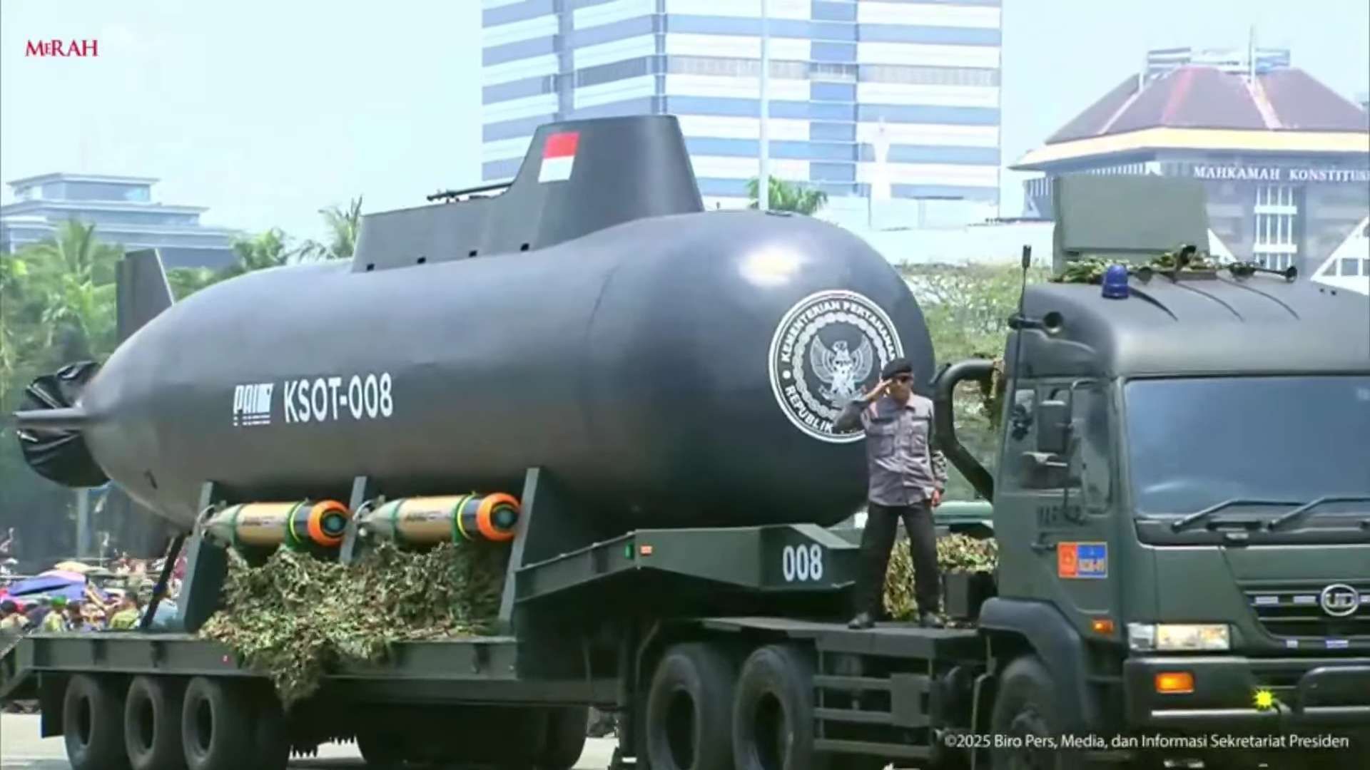 28 KSOT-008, Inovasi Pertahanan Baru Karya Anak Bangsa