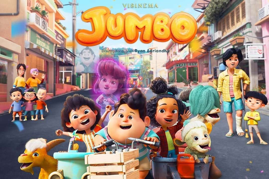 28 Film Animasi Jumbo Tembus Pasar Internasional di 40 Negara