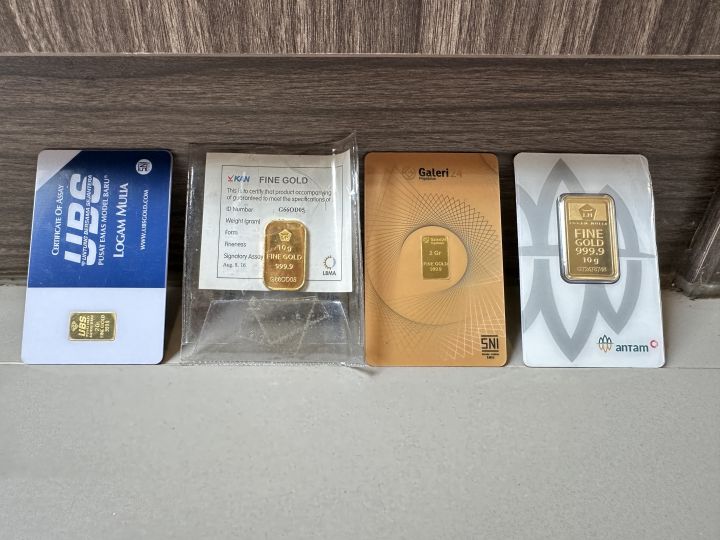 28 Harga Emas di Pegadaian Stabil