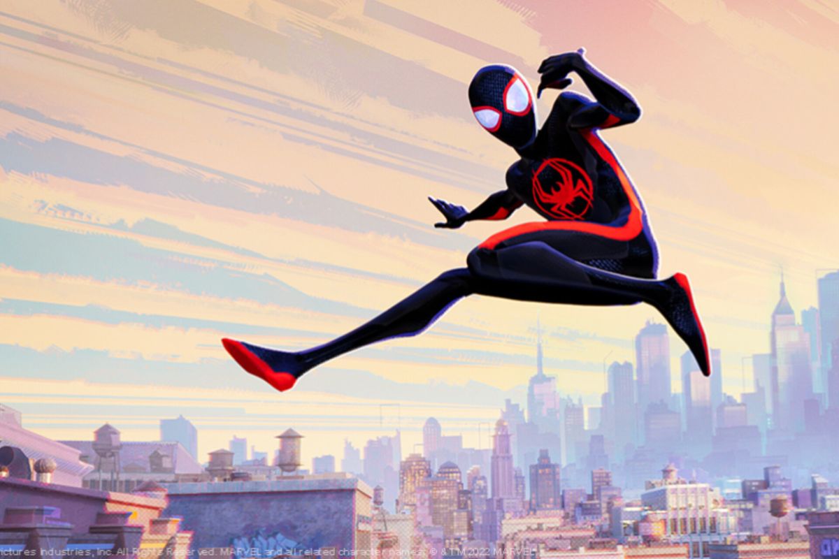 28 ‘Spider-Man: Beyond the Spider-Verse’ Tayang Lebih Awal