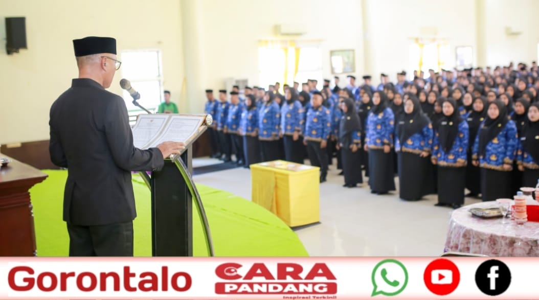 28 Sebanyak 412 Pegawai Pemerintah dengan Perjanjian Kerja (PPPK) Tahap II di Kabupaten Pohuwato resmi dilantik dan diambil sumpah/janji pada Kamis (02/10/2025).