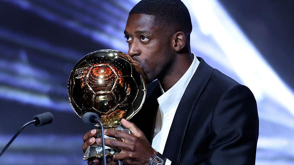 28 Ousmane Dembele Raih Ballon d'Or 2025